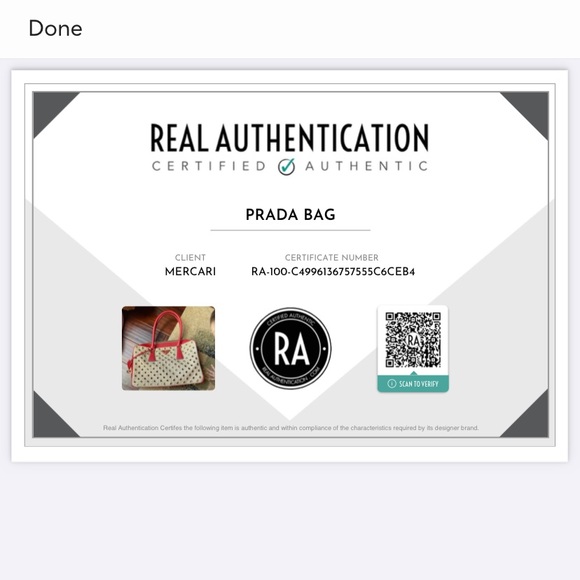 Auth Prada Bag - Picture 14 of 15